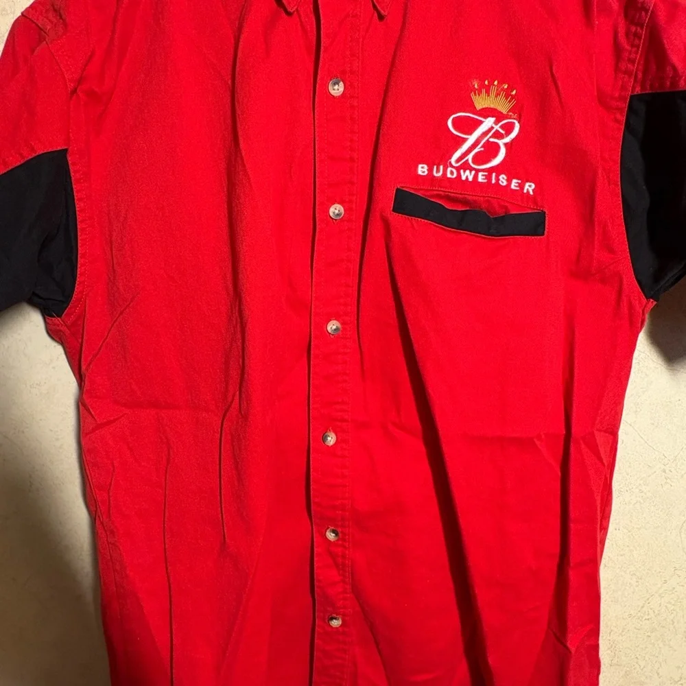 Vintage Winners Circle Dale Jr. Button Down Shirt size L - Picture 3 of 5